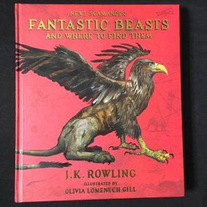 Newt Scamander Fantastic Beasts and Where to Find Them by J.K. Rowling